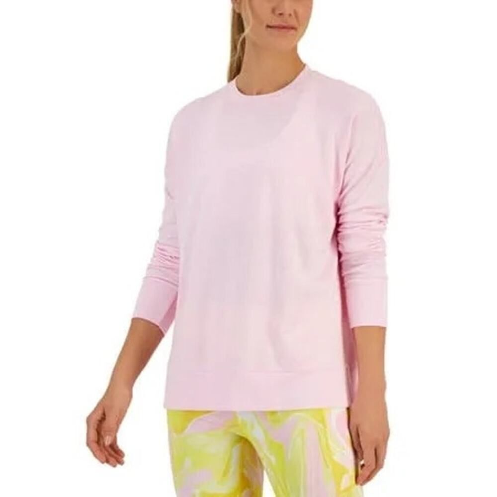Ideology Pink Women's Long Sleeve Shirt‎ Size S